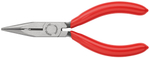 Длинногубцы чернёные KNIPEX 140 мм 2501140SB