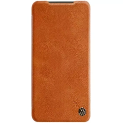 Кожаный чехол-книжка Nillkin Leather Qin для Xiaomi Redmi Note 11S