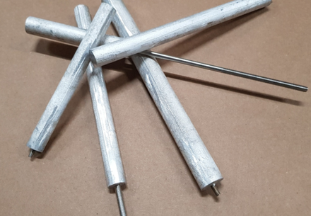 Магниевый анод для водонагревателя Ariston (Аристон) 21.3x500мм M5