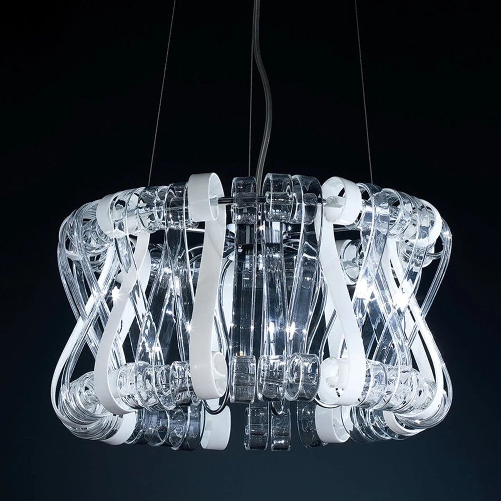 Подвесная люстра Citilux VOLUTION EL326P09.1