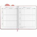 Дневник 1-4 класс 48 л., кожзам (твердая с поролоном), фигурный край, ЮНЛАНДИЯ, "Котик", 106934