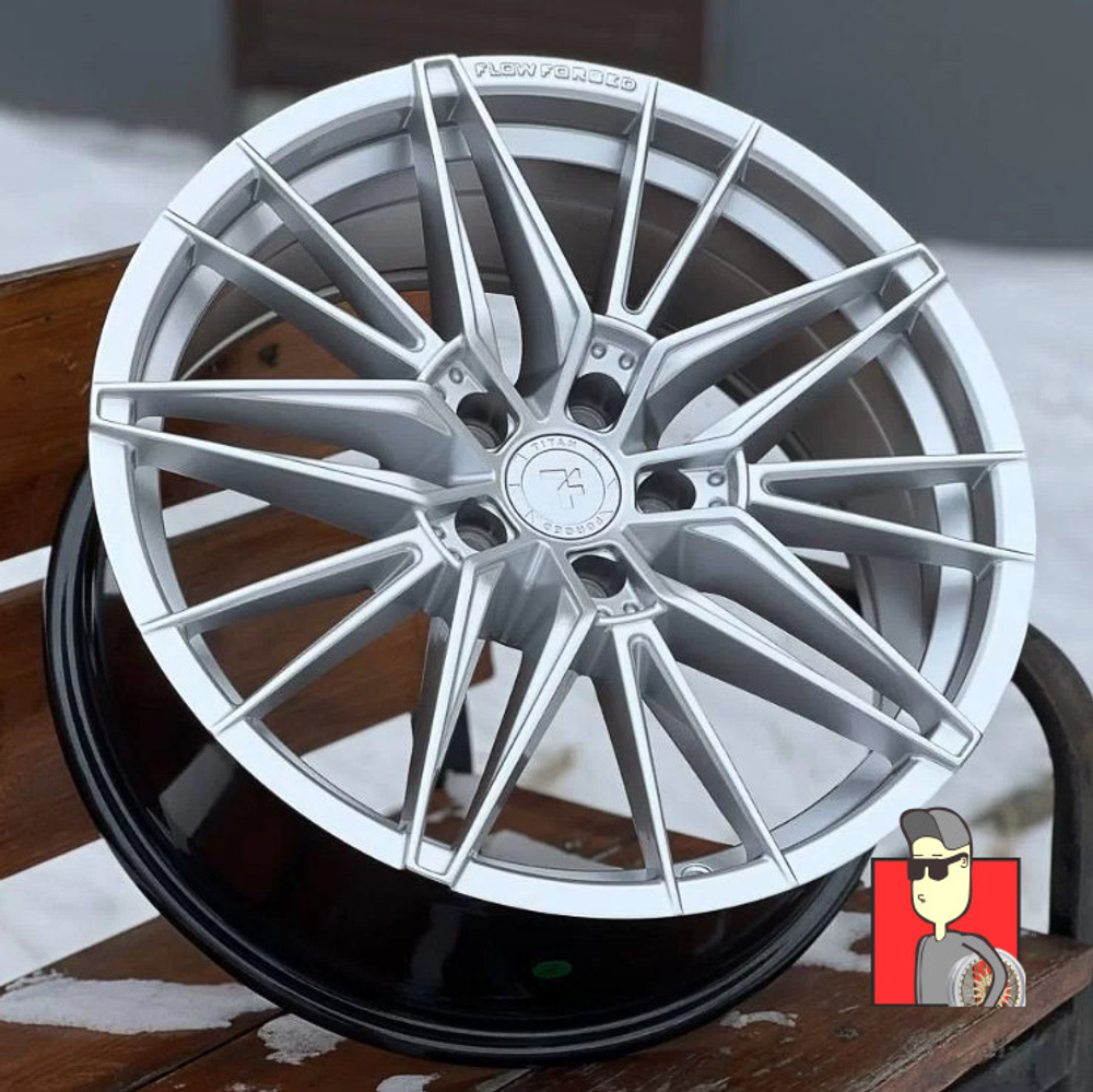 Комплект дисков Titan Forged F30 18x8 et35 5x108