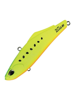 Воблер DUO Bay Ruf Tide Vib 80, CEA0737 Lime Head Clear Gigo, 80 мм, 25 г, тонущий, виб