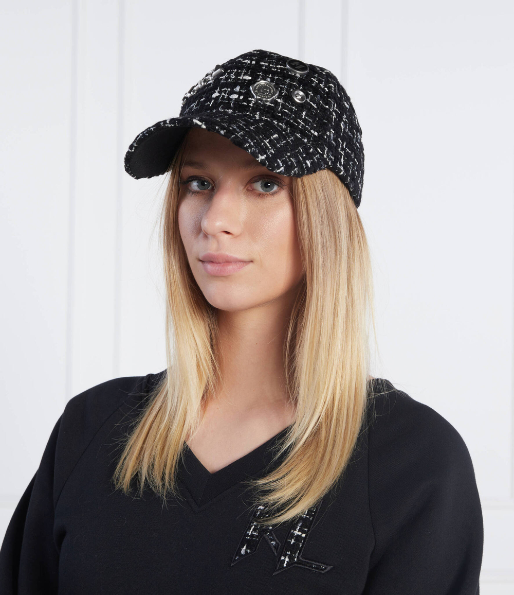 кепка Karl Lagerfeld - черный(226W3414)