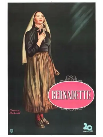 Песня Бернадетт (1943) (DVD-R)