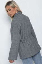 Пальто-пиджак (серое) Б11262 LT Collection