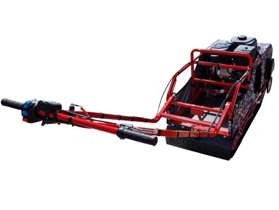 Мотобуксировщик KOIRA Богатырь 20 ЕR