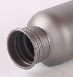 Бутылка для воды титановая (WolfTrail)