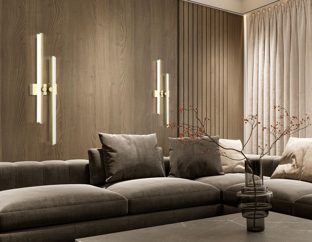 Ambrella Настенный светодиодный светильник LineTech FL6154