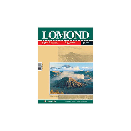 0102025 Lomond Бумага IJ А3 (глянц) 230г/м2 (50 л)