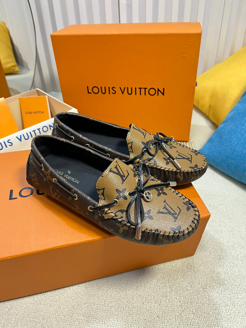 Louis Vuitton Mocassin