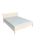 Кровать «Прованс» 160х200 бежевый воск