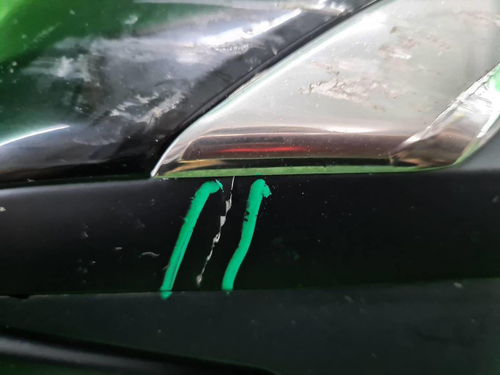 Зеркало левое Toyota Land Cruiser 200 (2015-2021) 20 контактов