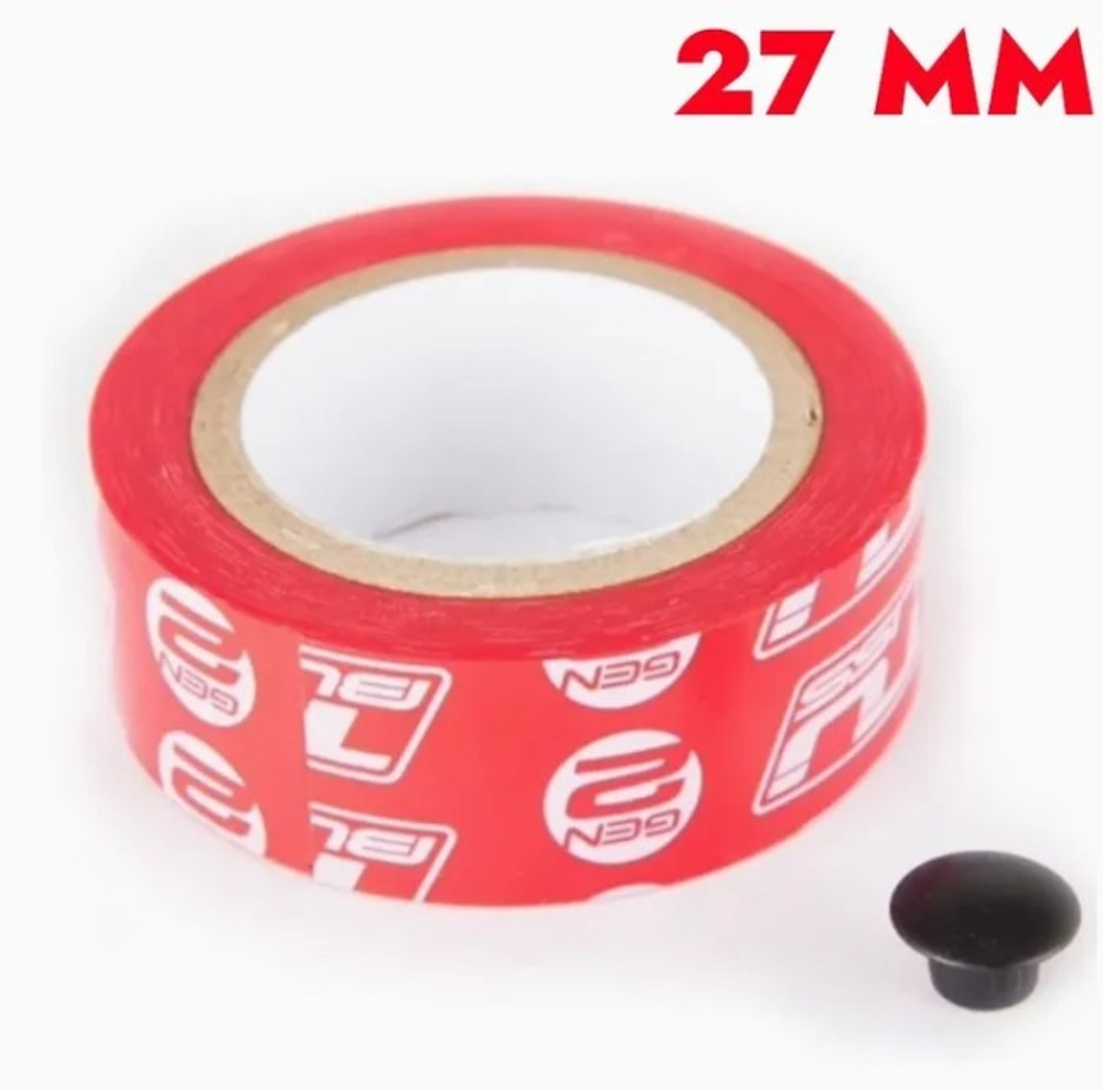 Лента для тублисса (флиппер) Nuetech TUbliss Rim Tape, 27мм, задняя