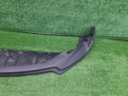 Юбка переднего бампера Geely Coolray (2019-2024)