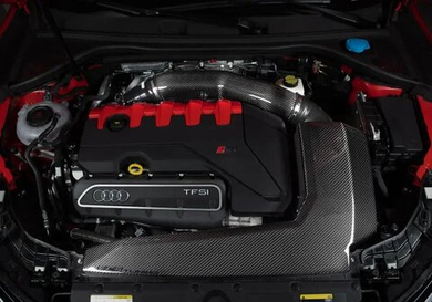 Система холодного впуска ECS Tuning Audi RS 3 8Y Kohlefaser Luft-Technik Intake System