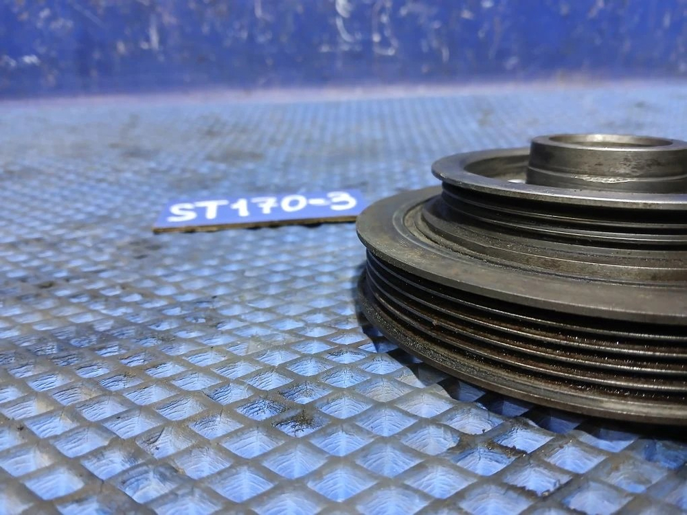 Шкив коленвала TOYOTA CORONA 1990