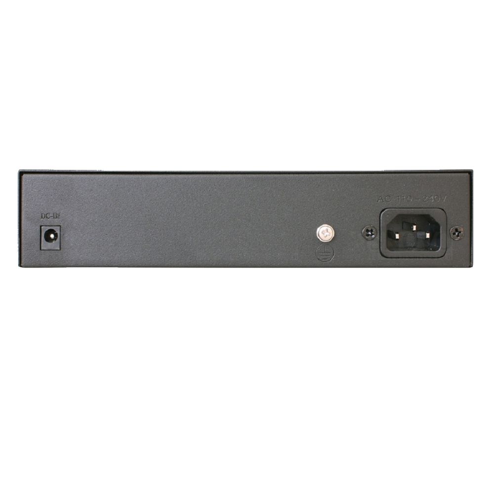 Коммутатор на 8 PoE портов Osnovo SW-80802(150W)