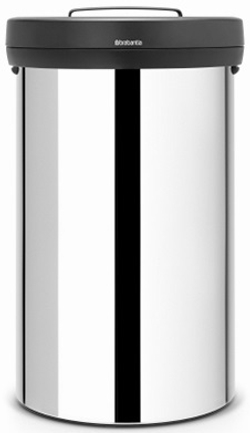 Ведро Brabantia 60л полированная сталь