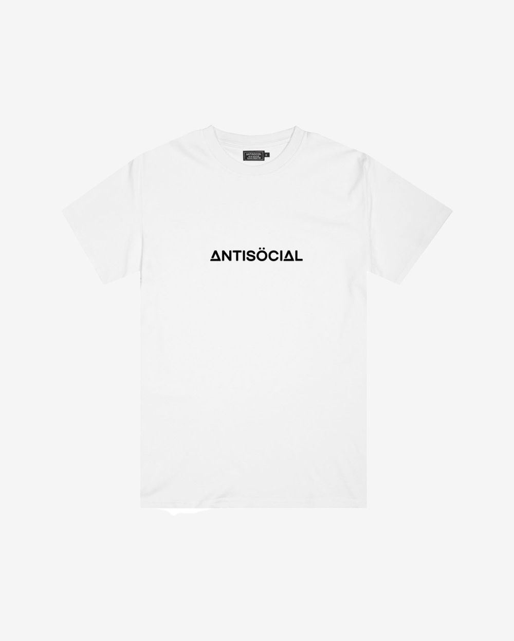 Футболка Antisocial Basic Белая