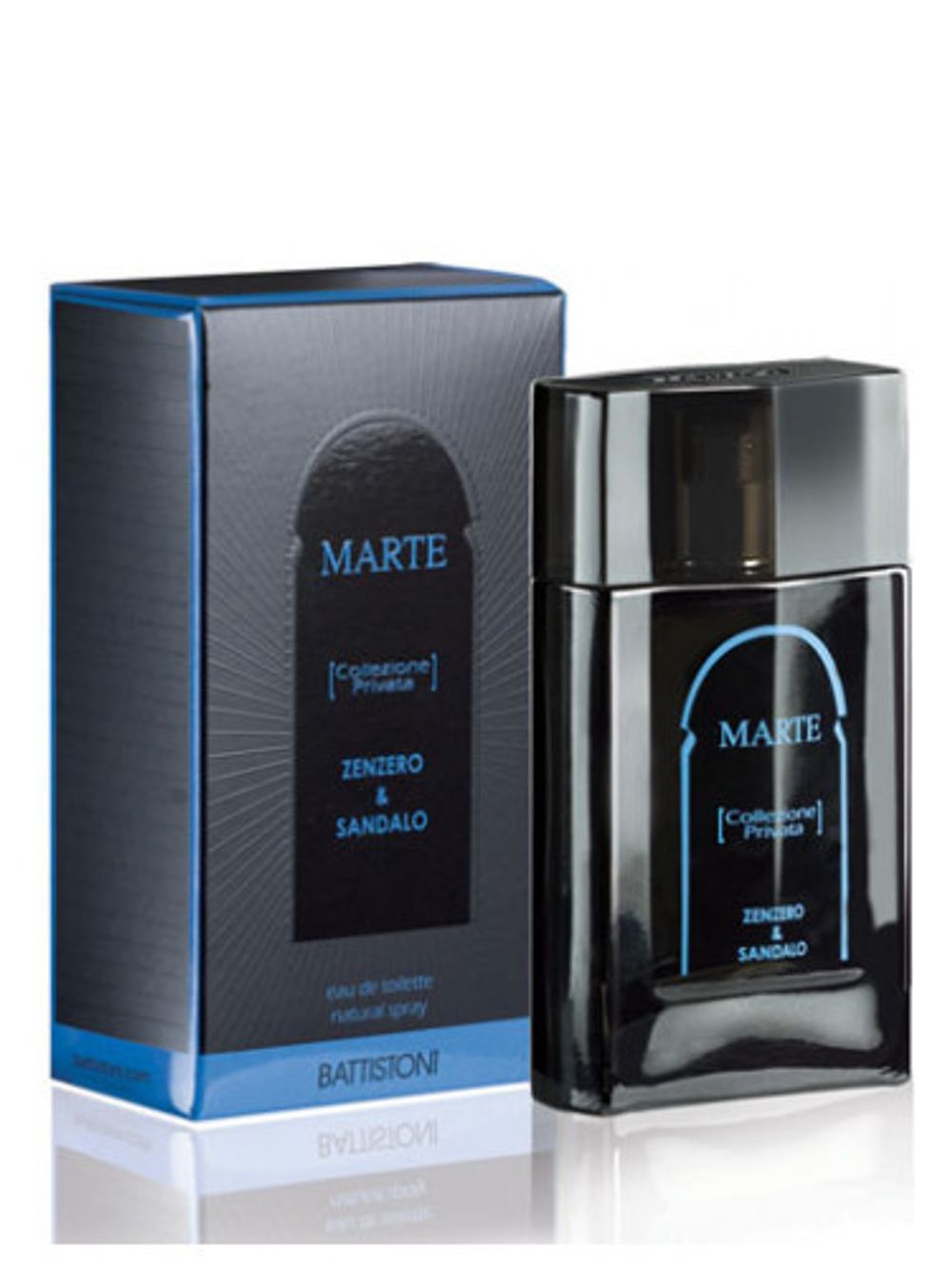 Battistoni Marte Collezione Privata Zenzero and Sandalo