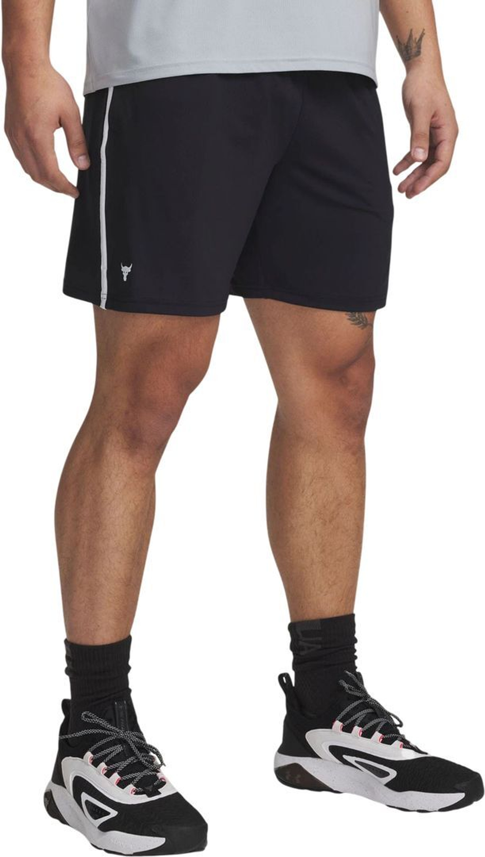 Шорты Under Armour Pjt Rck Mesh Short черн