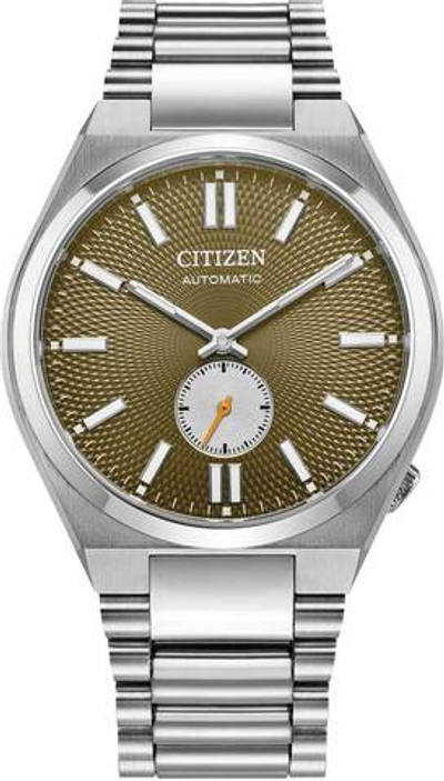 Японские механические наручные часы Citizen NK5010-51X