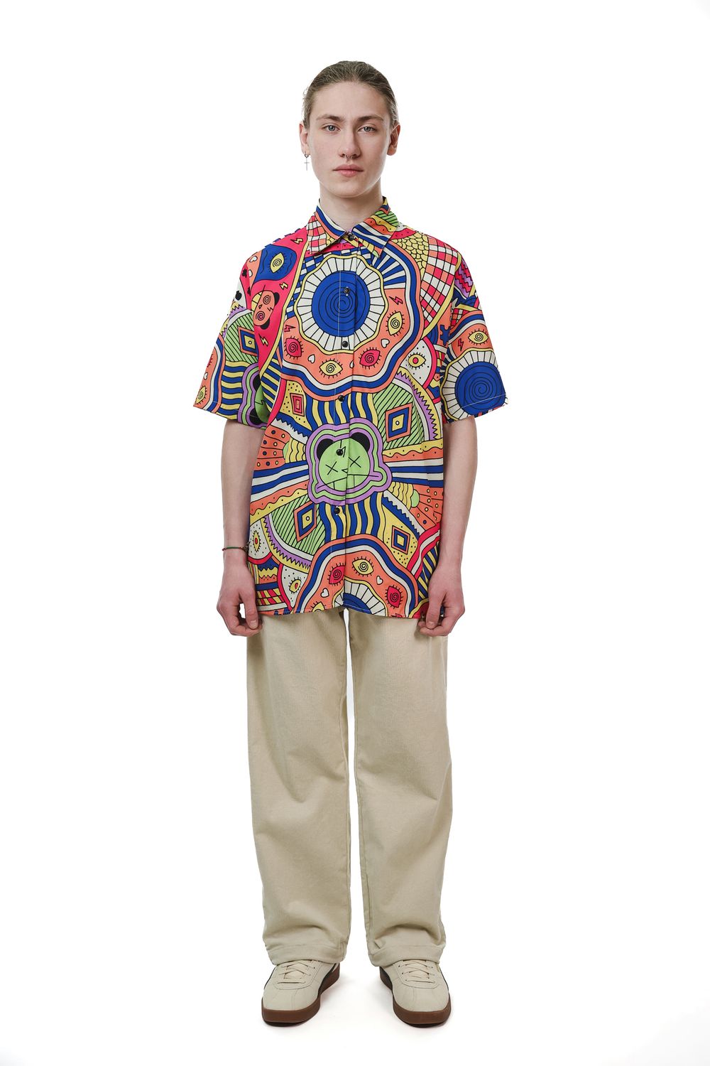 Сорочка Ymkashix Easy оранжевая