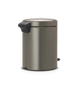 Brabantia Платиновый мусорный контейнер NewIcon 5л.