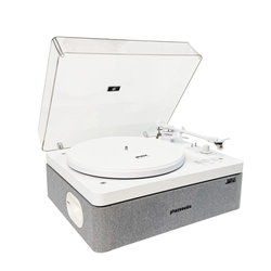 Проигрыватель виниловых дисков Phaze Audio Adelle Цвет: Белый [Siberian white]