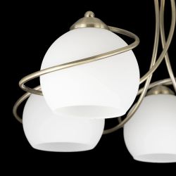 Citilux Лайма CL155153 Люстра потолочная Бронза