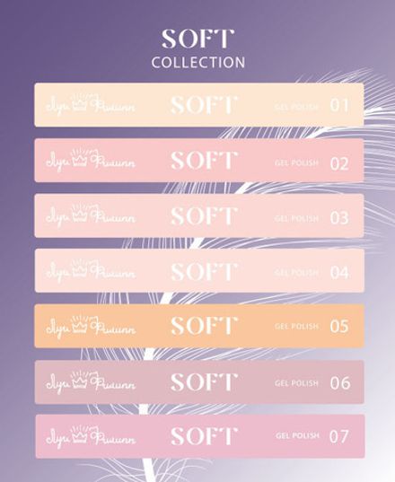 Луи Филипп Наклейки на типсы Soft Collection