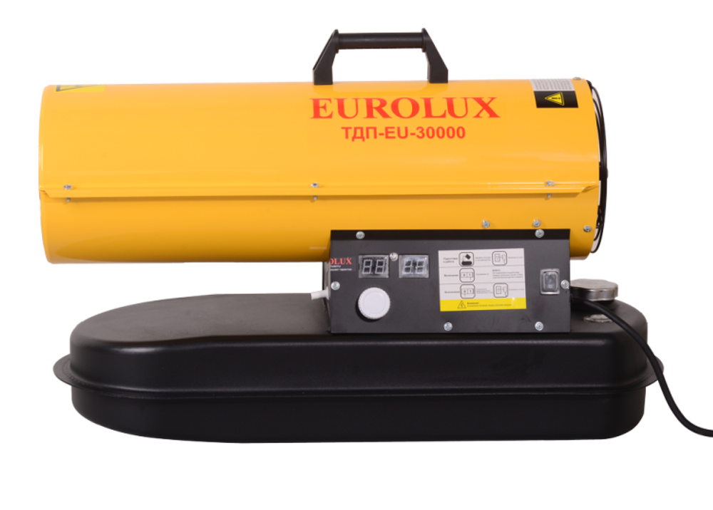 Тепловая дизельная пушка Eurolux ТДП-EU-30000