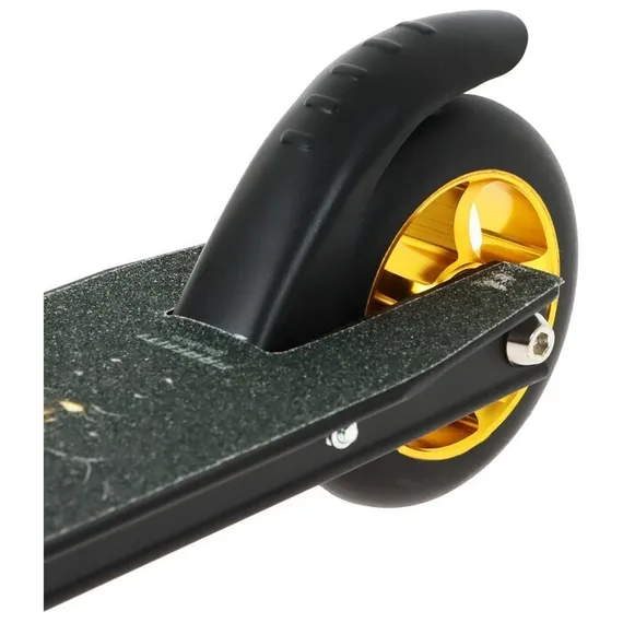 Самокат трюковый GRAFFITI, колёса PU/алюминий 100 мм, ABEC 9, жёсткость 85А