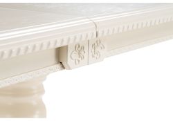 Деревянный стол Эвклаз 160(200)х90х77 беж