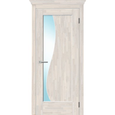 Межкомнатные двери из Массива ясеня Бутон