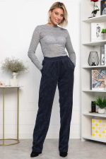 Брюки Рейза (индиго) Б14179-9М LT Collection