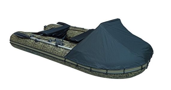 Надувная лодка Ривьера 3200 НДНД Компакт Luxe (камуфляж)