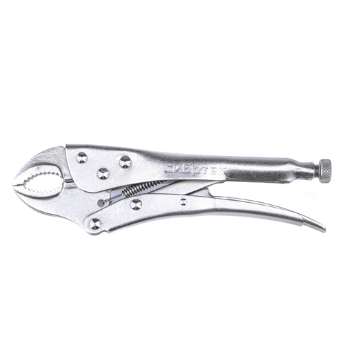 18422 Зажим ручной, полукруглый захват, 220 мм//Сибртех