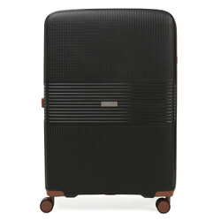 Чемодан большой (L) полипропилен "Fabretti"