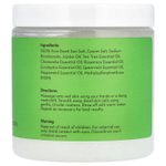 Pure Body Naturals, Скраб для ног, масло чайного дерева, 340 г (12 унций)