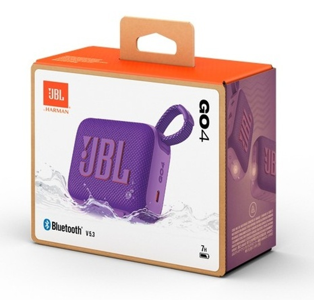 Колонка JBL Go 4 purple