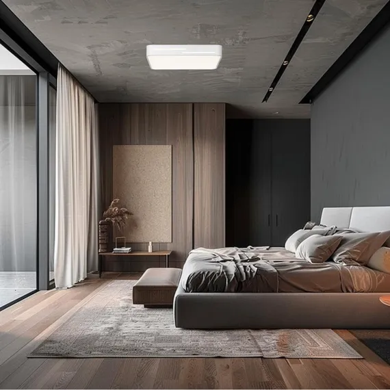 CL724K70GL0 Купер Лайн Белый Св-к Накл. с RGB