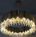 люстра Facet Crystal Suspension D100
