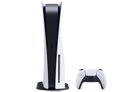Игровая приставка Sony Playstation 5 825Gb (Белая)