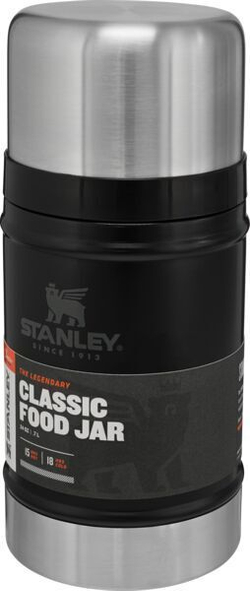 Термос для еды Stanley Classic (0,7 литра), черный