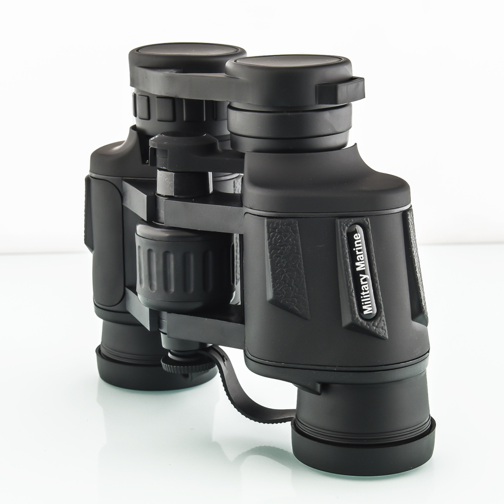 Бинокль для наблюдений Military Marine 8x40 (черный)