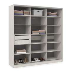 ШКЗЗЗ.24.8 Шкаф-купе 3-дверный Comfort (2398*600*2201)