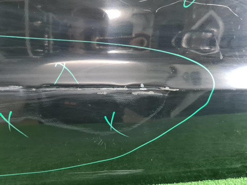 Дверь задняя правая Hyundai Santa Fe 2 (2005-2012)