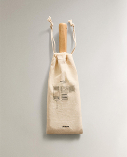 Zara Home овощерезка из нержавеющей стали, цвет коричневый, 34 см